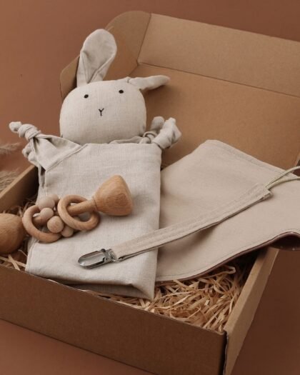 4 Pcs of Handmade Baby Goodies in a Box 6
